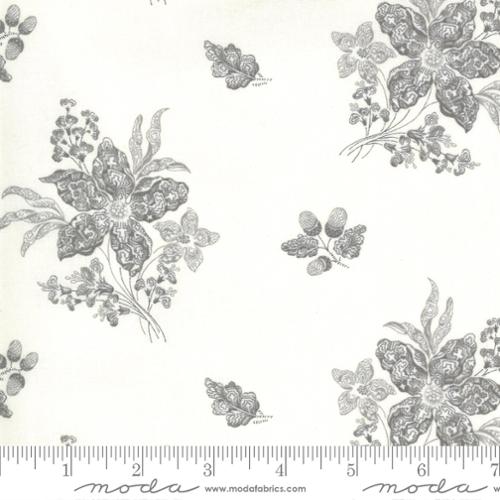 Urban Farmhouse II Milk - Clematis - Quilt Fabric