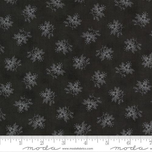 Urban Farmhouse II Oil Grey - Pineapple Flower - Fabric
