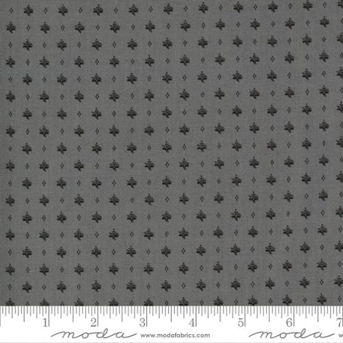 Urban Farmhouse II Ash Grey - Wide Dash - Quilt Fabric