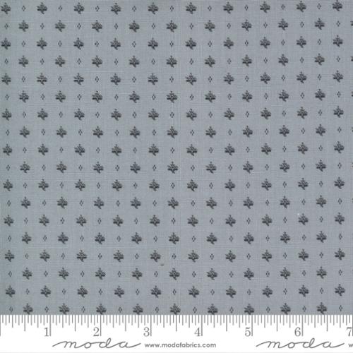 Urban Farmhouse II Dove - Wide Dash - Quilt Fabric