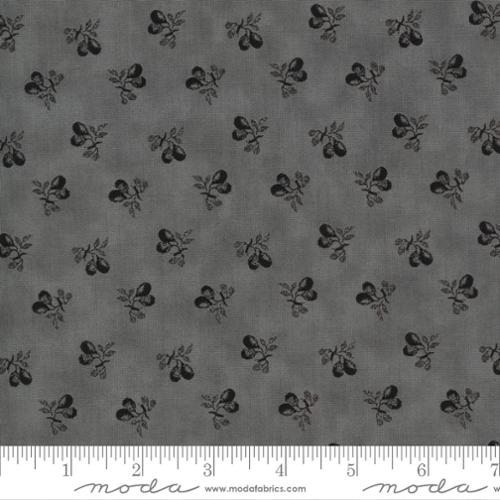 Urban Farmhouse II Ash Grey - Plum - Quilt Fabric