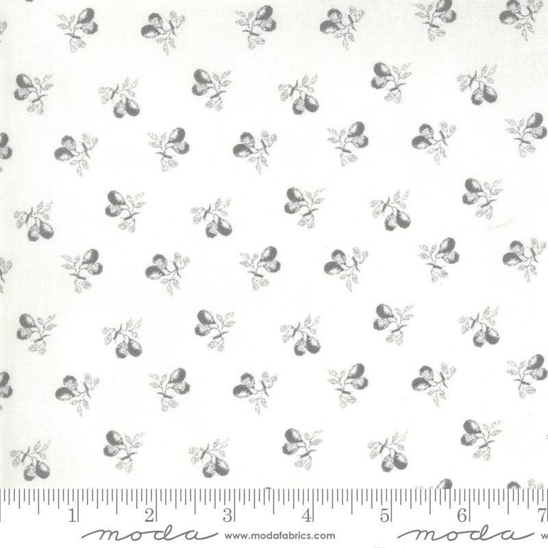 Urban Farmhouse II Milk - Plum - Quilt Fabric