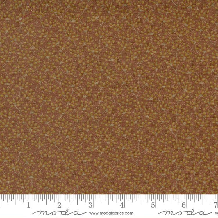 Garden Gatherings Pumpkin - Ground Cover - Quilt Fabric