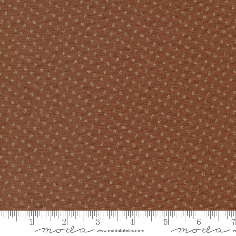 Garden Gatherings Pumpkin - Tiny Tulip - Quilt Fabric
