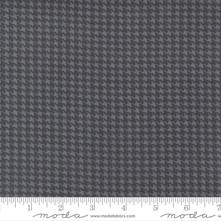 Autumn Gatherings Bucket - Houndstooth - Quilt Fabric