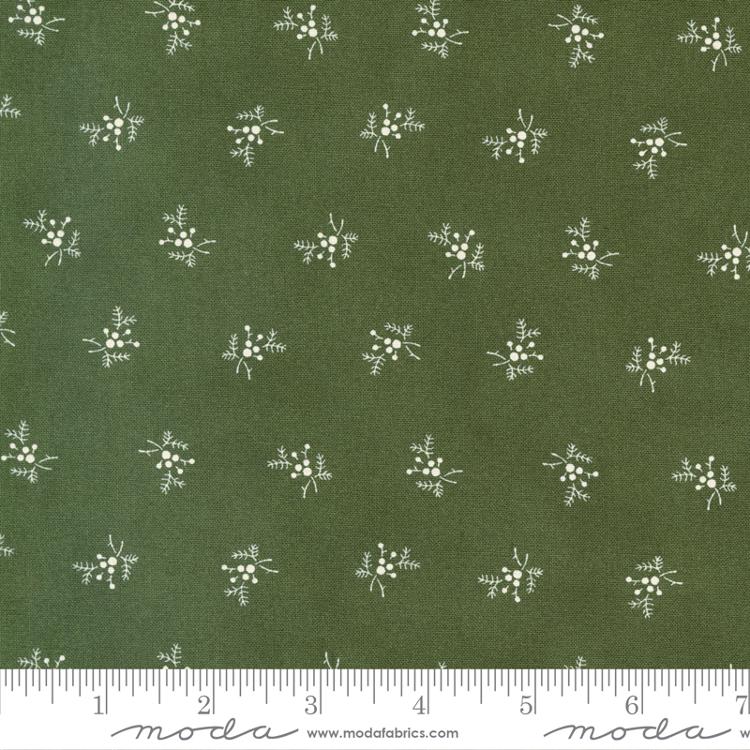 Joyful Gatherings Evergreen - Quilt Fabric