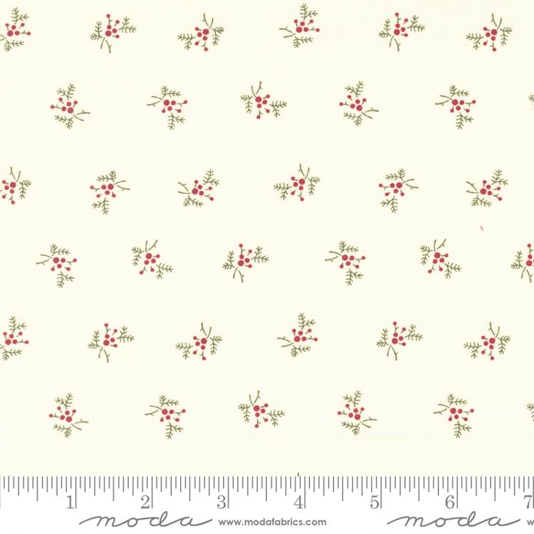 Joyful Gatherings Snow Multi - Quilt Fabric