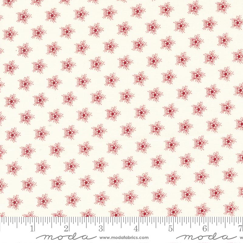 American Gatherings II Stars - Dove Heart - Quilt Fabric