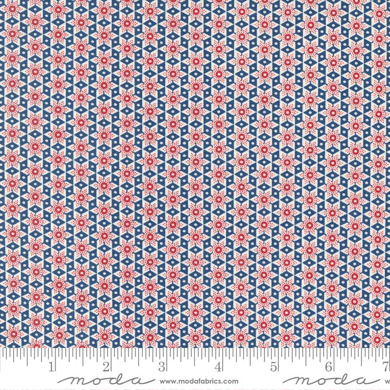Kalidescope Blenders Stars - Multi - Quilt Fabric