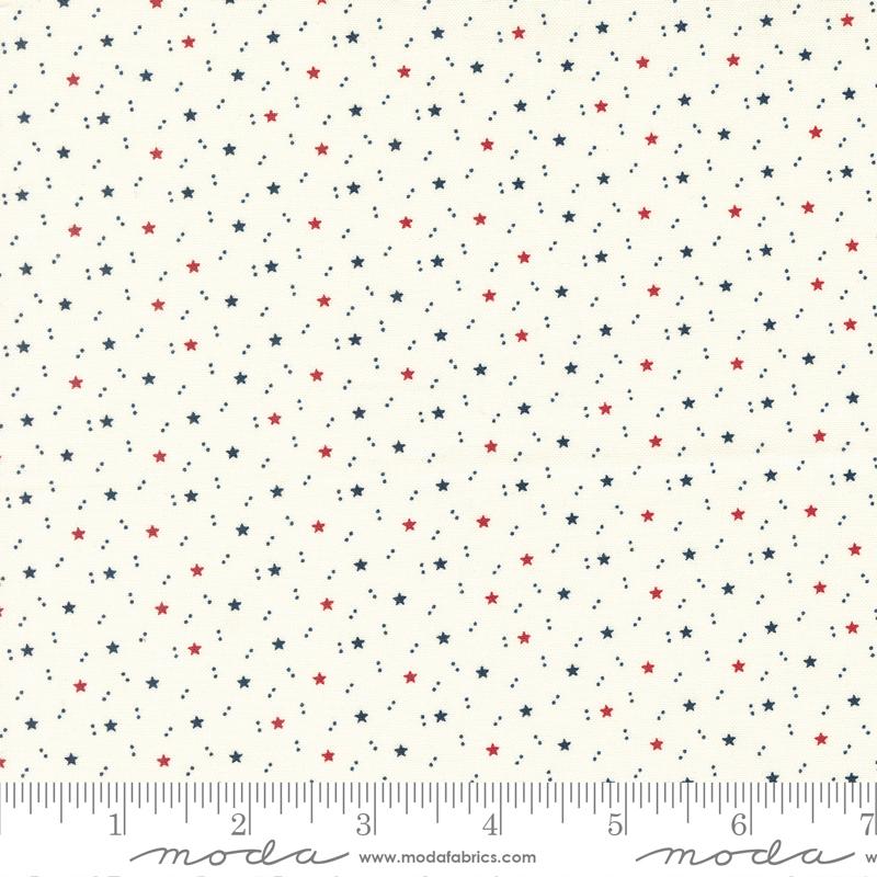 Space Star Blenders Stars - Dove - Quilt Fabric
