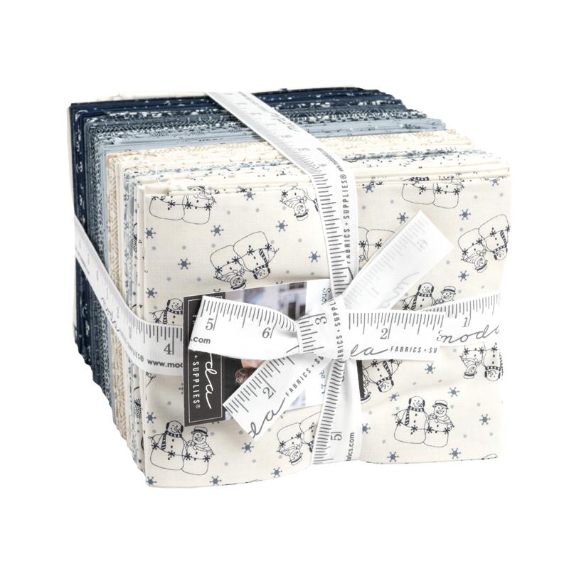 Snowman Gatherings IV - Fat Quarter Bundle