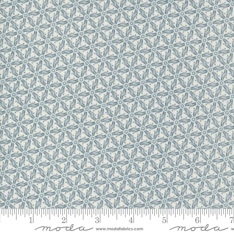 Snowman Gatherings IV Flower - Snow - Quilt Fabric