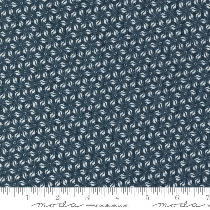 Snowman Gatherings IV Flower - Lake - Quilt Fabric