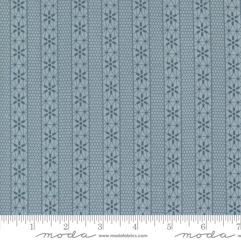 Snowman Gatherings IV Stripes - Frozen - Quilt Fabric