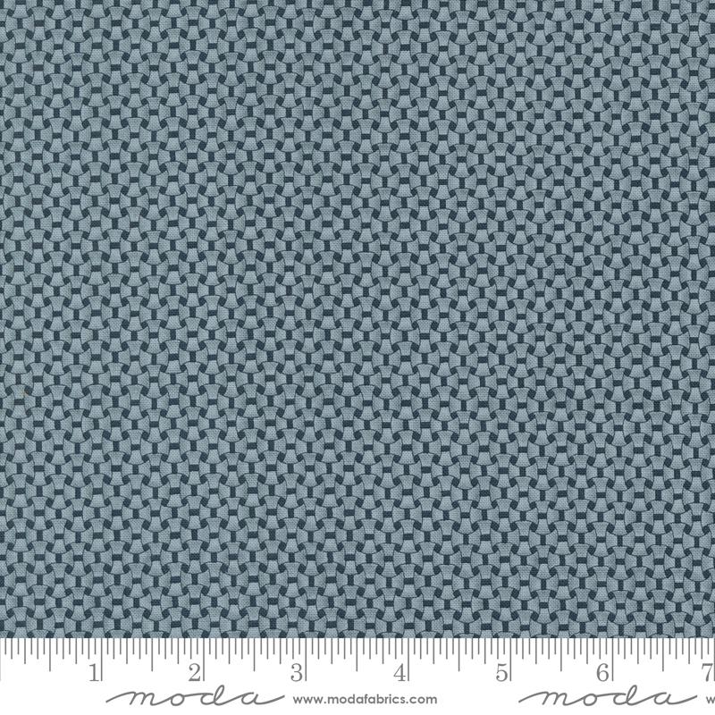 Snowman Gatherings IV Ice - Night Sky Frost - Quilt Fabric