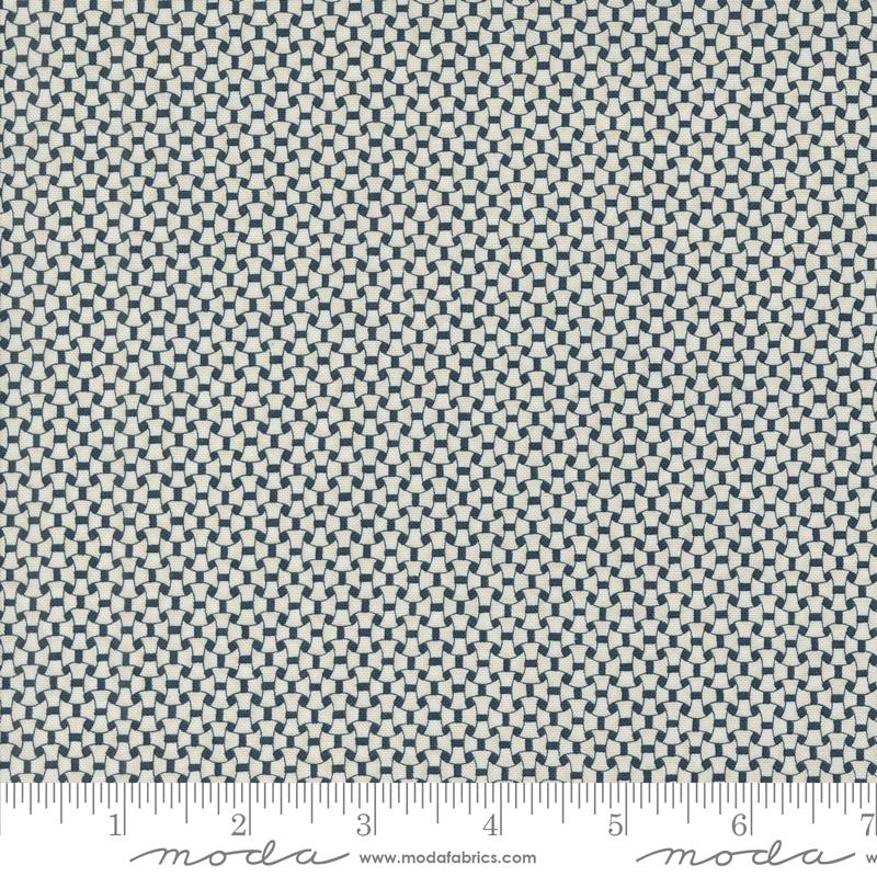 Snowman Gatherings IV Ice - Night Sky Snow - Quilt Fabric