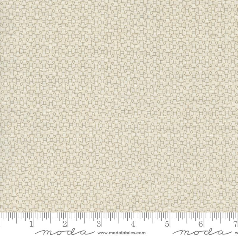 Snowman Gatherings IV Ice - Snow Taupe - Quilt Fabric