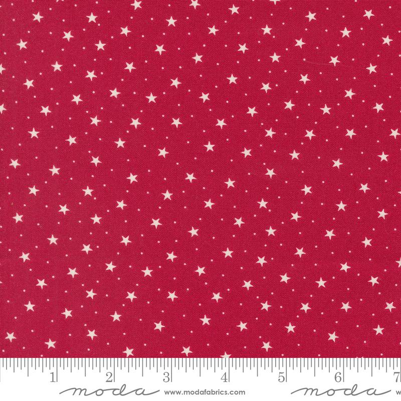 Dear Santa Crimson - Quilt Fabric