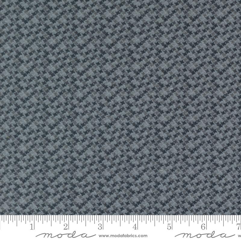 Farmhouse Flannel III Seedy - Pewter - Quilt Fabric