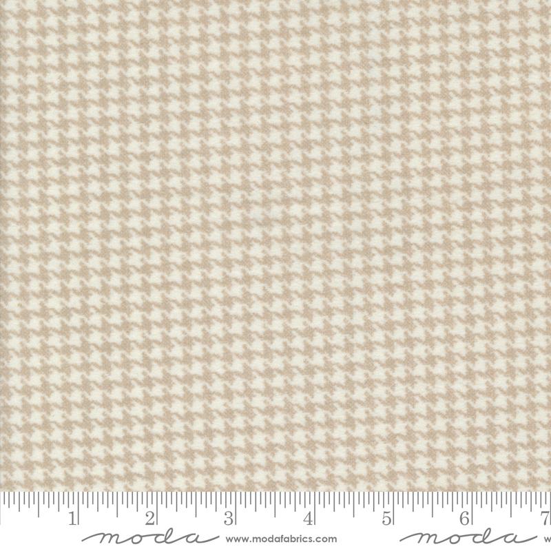 Farmhouse Flannel III - Cream - Quilt Fabric