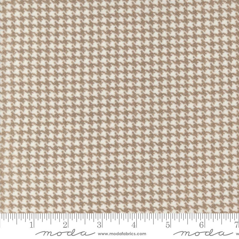 Farmhouse Flannel III - Cocoa - Quilt Fabric