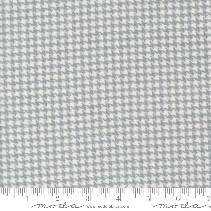 Farmhouse Flannel III - Pewter - Quilt Fabric