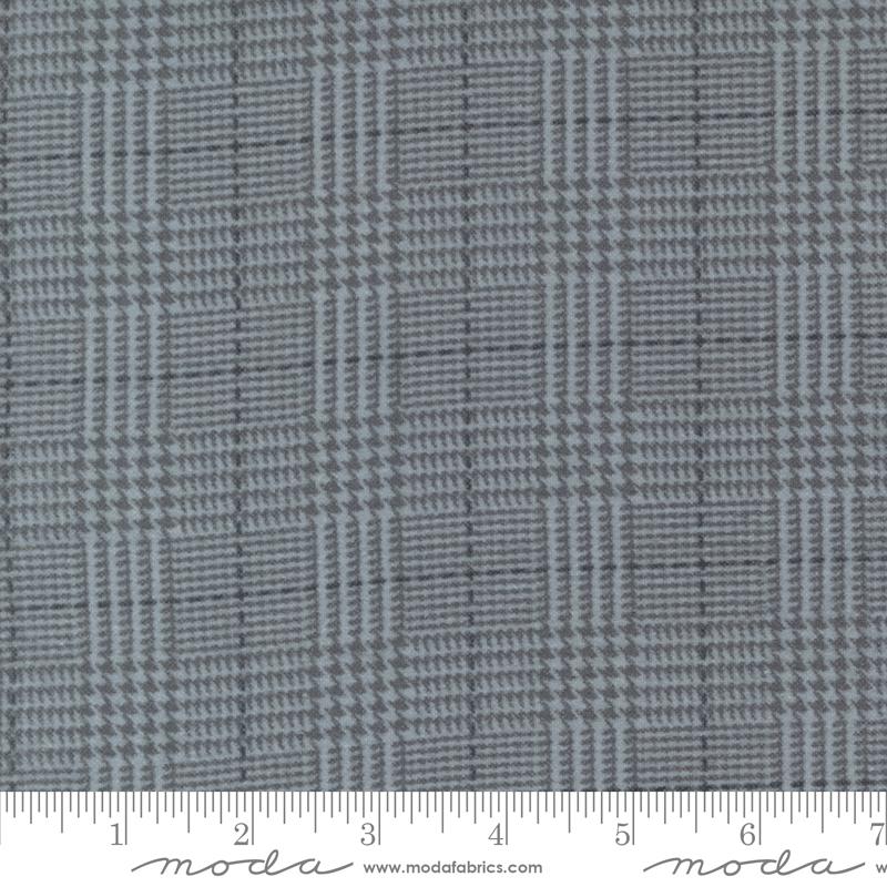 Farmhouse Flannel III - Grey Pewter - Quilt Fabric