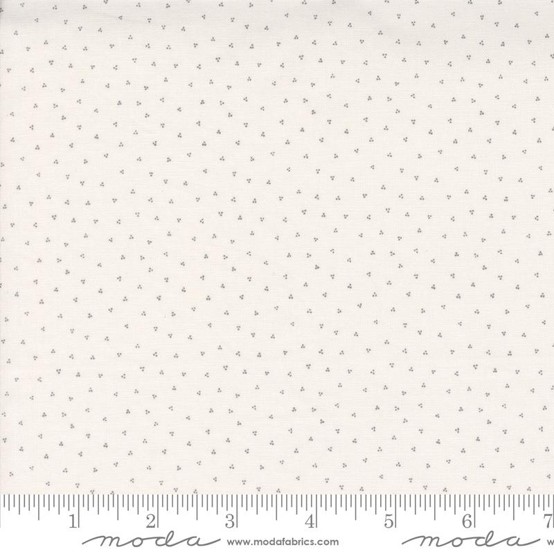 Itty Bitty Background Gatherings - Grey - Quilt Fabric