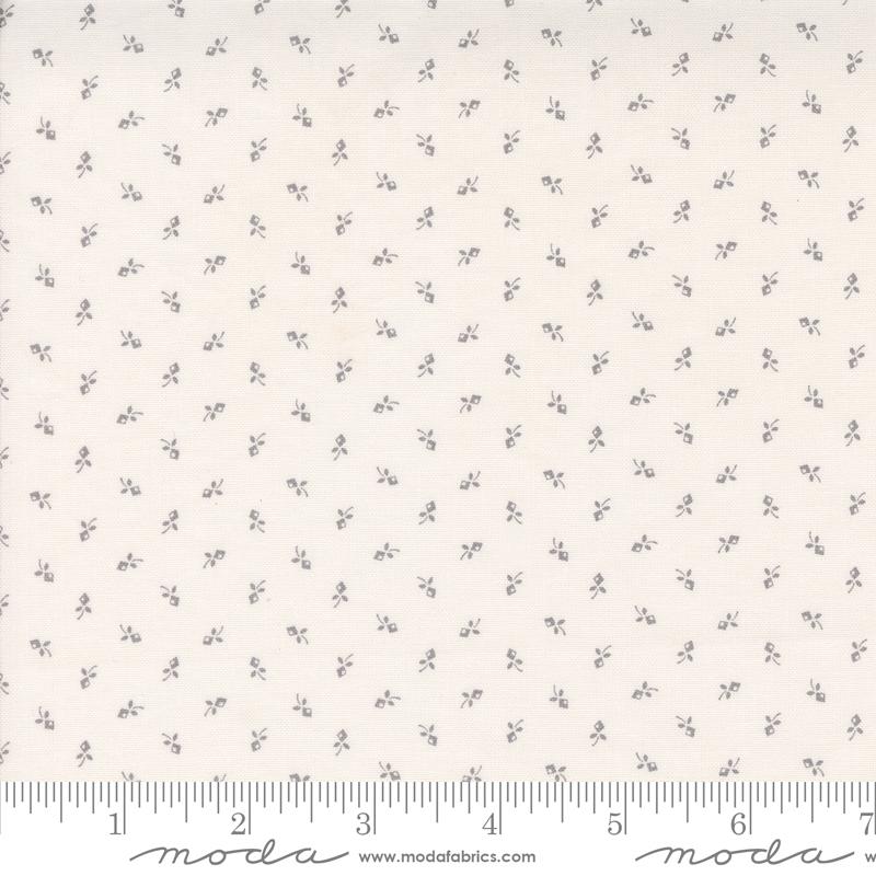 Itty Bitty Background Gatherings - Grey - Quilt Fabric