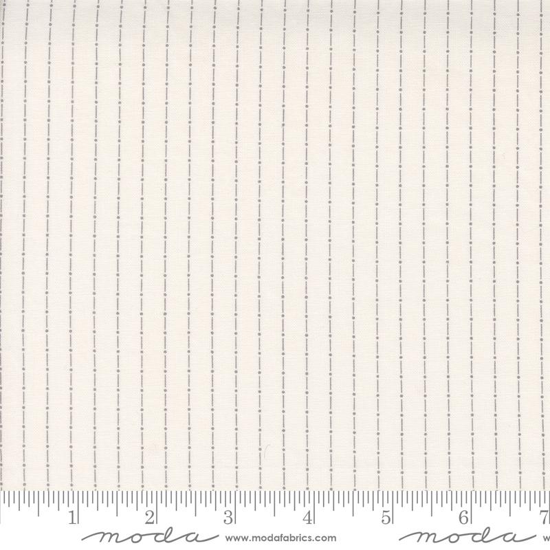 Itty Bitty Background Gatherings - Grey - Quilt Fabric