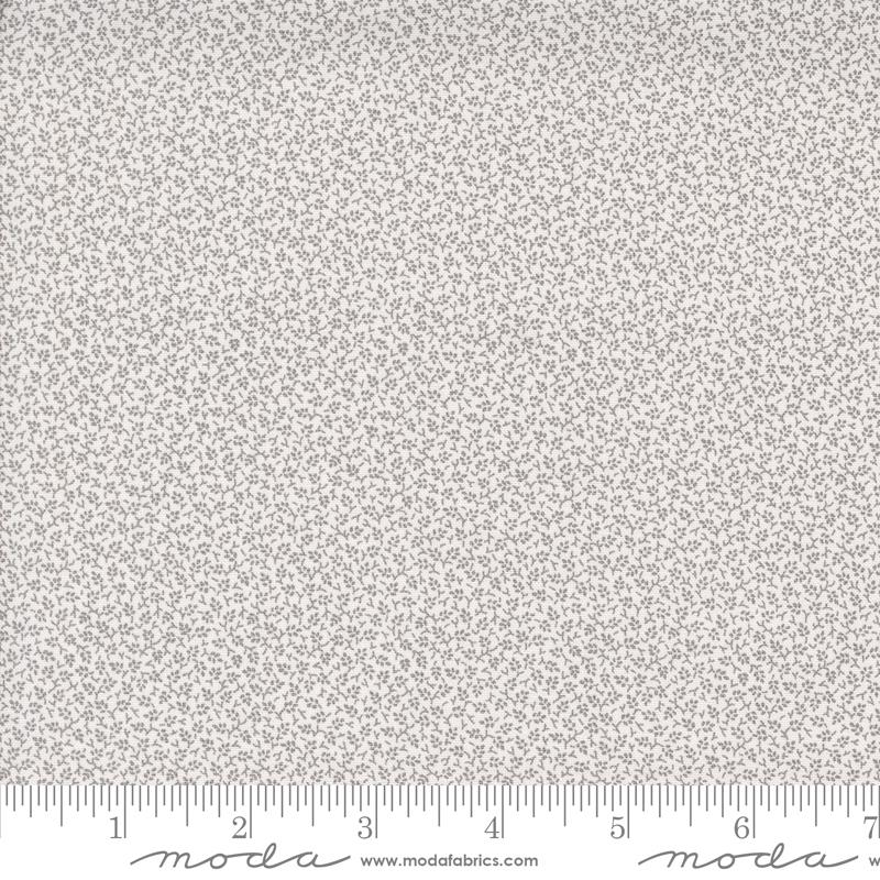 Itty Bitty Background Gatherings - Grey - Quilt Fabric