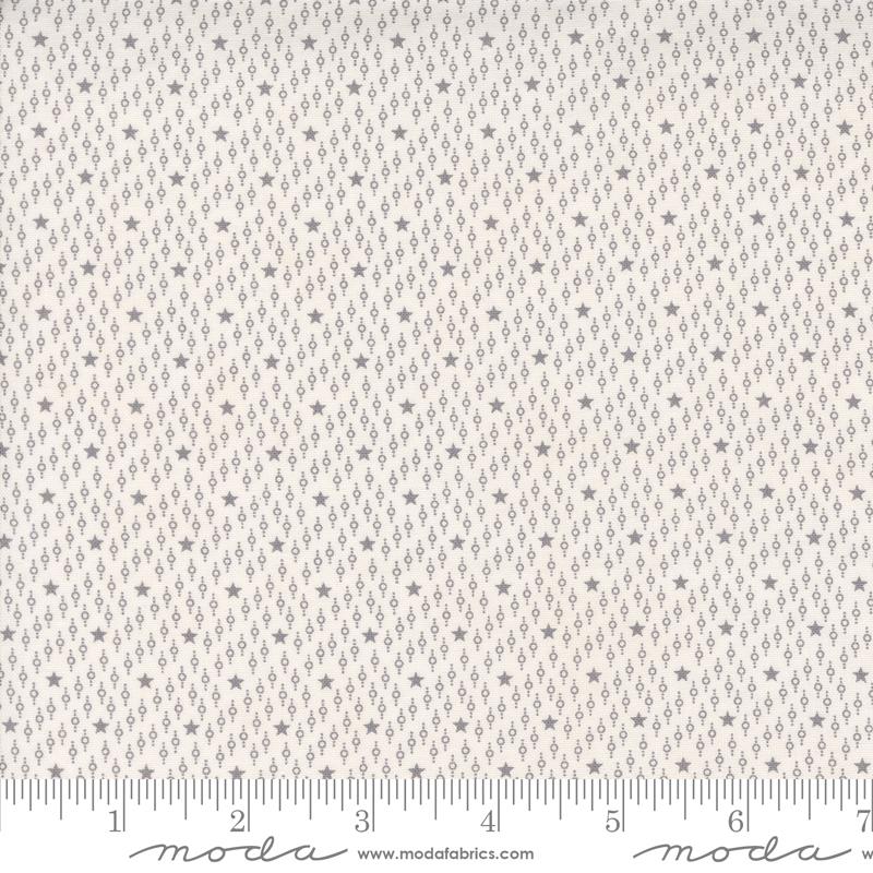 Itty Bitty Background Gatherings - Grey - Quilt Fabric