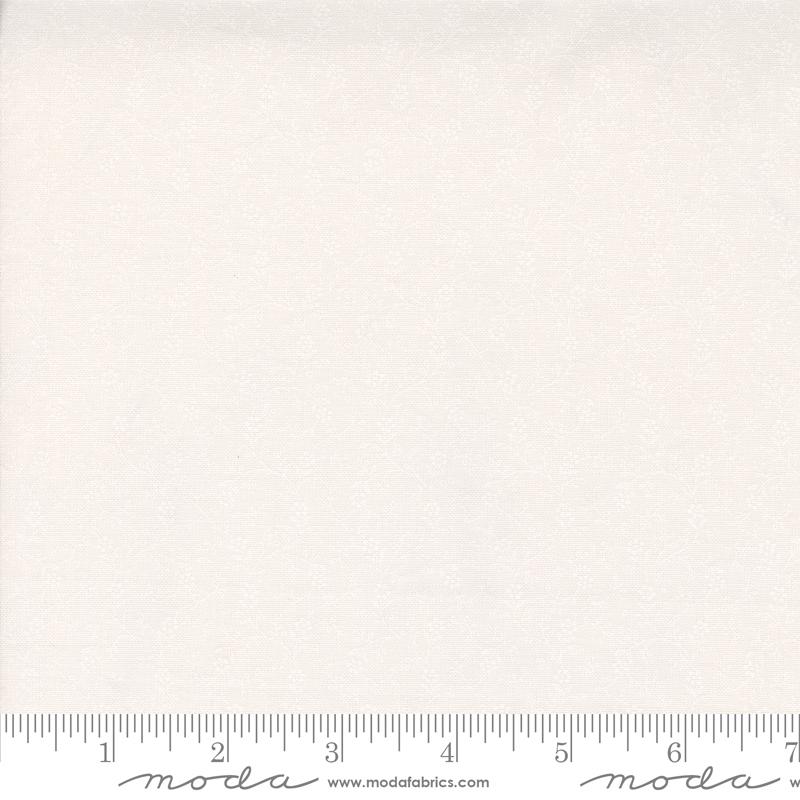 Itty Bitty Background Gatherings - Off White - Quilt Fabric