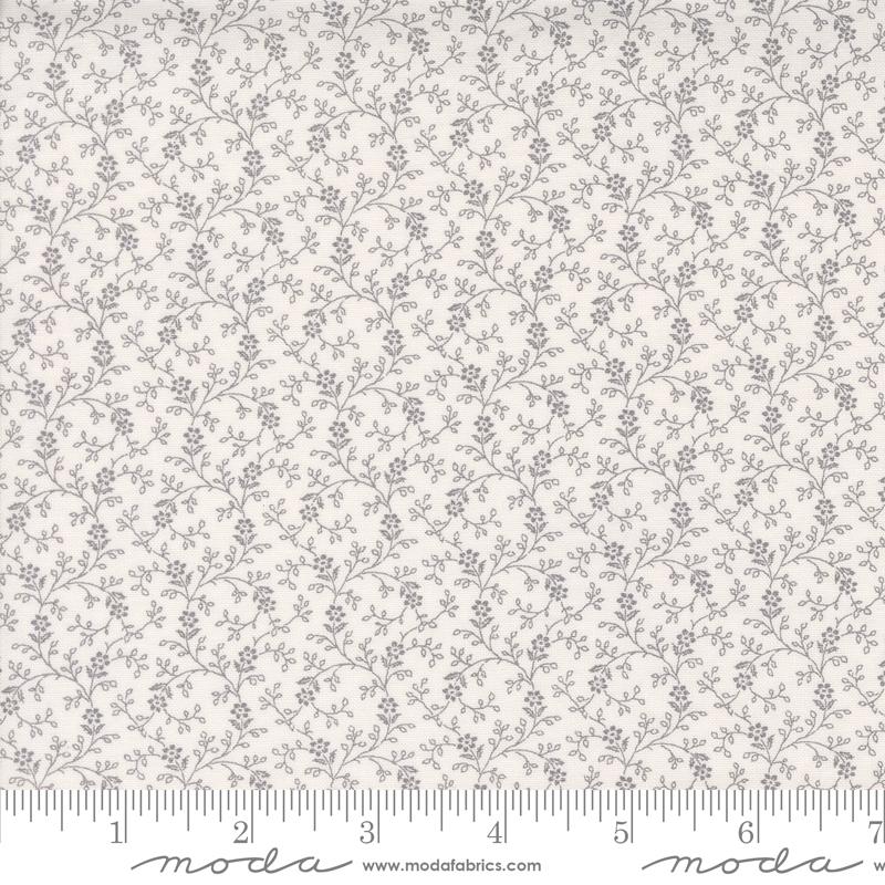 Itty Bitty Background Gatherings - Grey - Quilt Fabric