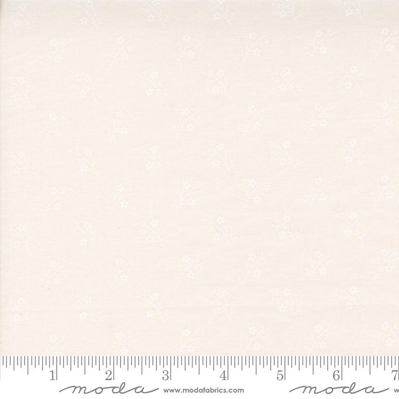 Itty Bitty Background Gatherings - Off White - Quilt Fabric