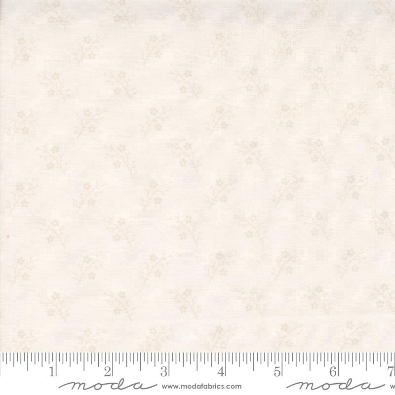 Itty Bitty Background Gatherings - Off White - Quilt Fabric