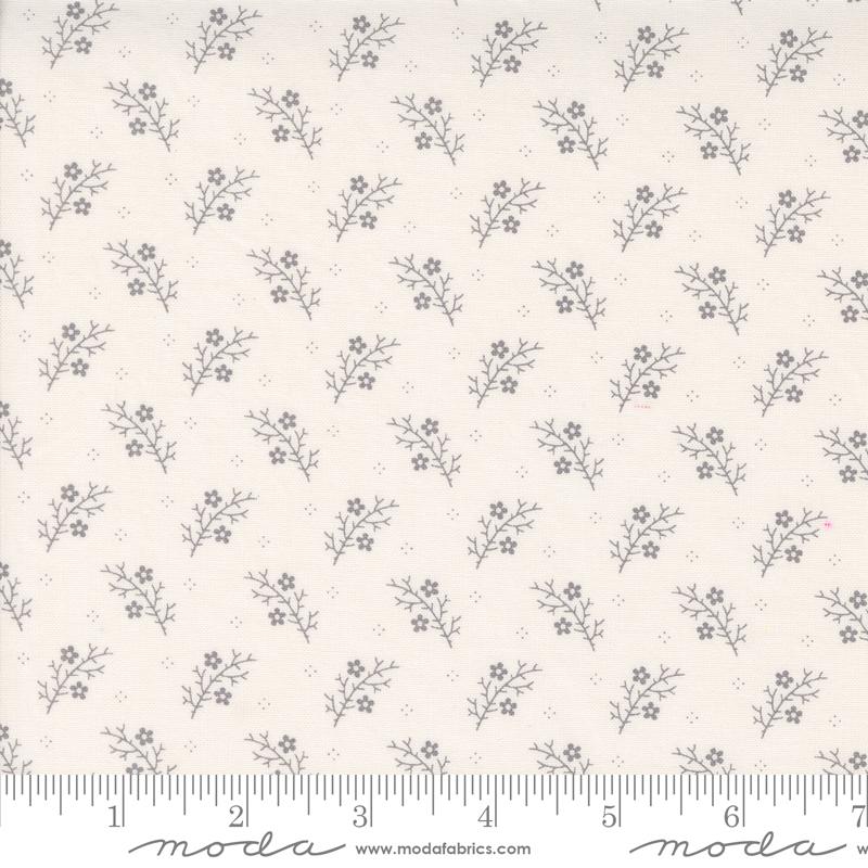Itty Bitty Background Gatherings - Grey - Quilt Fabric