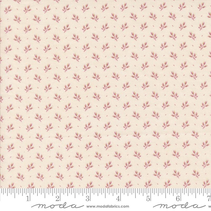 Pumpkin Spice Gatherings Cream Mulberry - Quilt Fabric