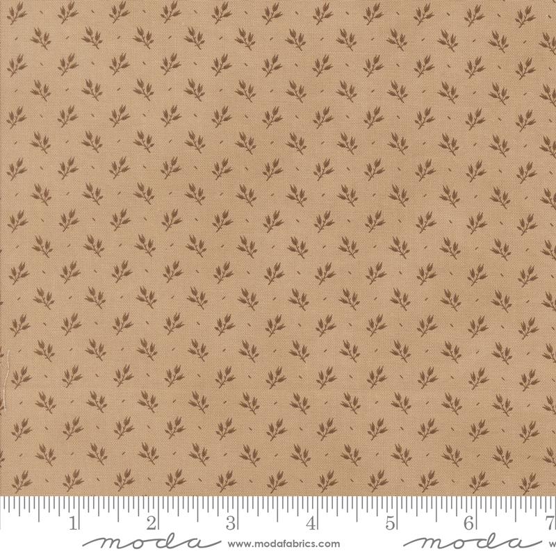 Pumpkin Spice Gatherings Khaki - Quilt Fabric