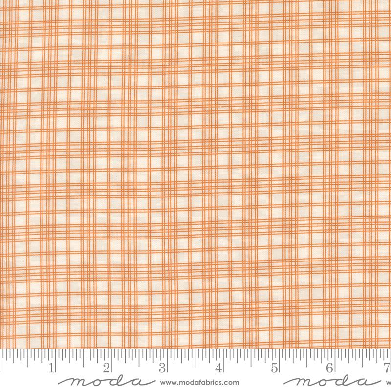 Pumpkin Spice Gatherings Cream Pumpkin - Quilt Fabric