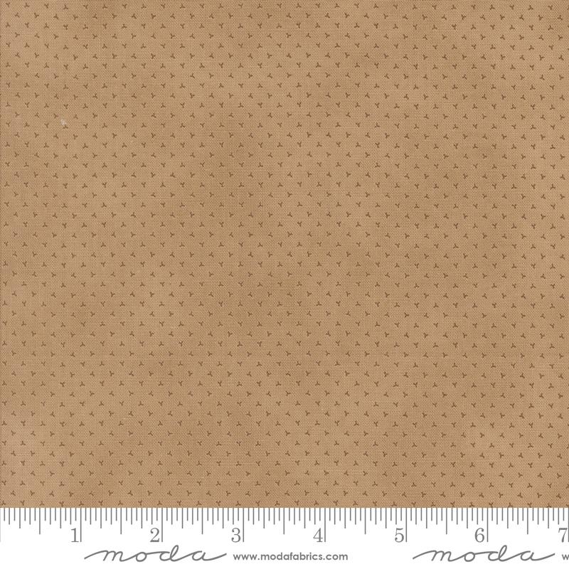 Pumpkin Spice Gatherings Dots Khaki - Quilt Fabric
