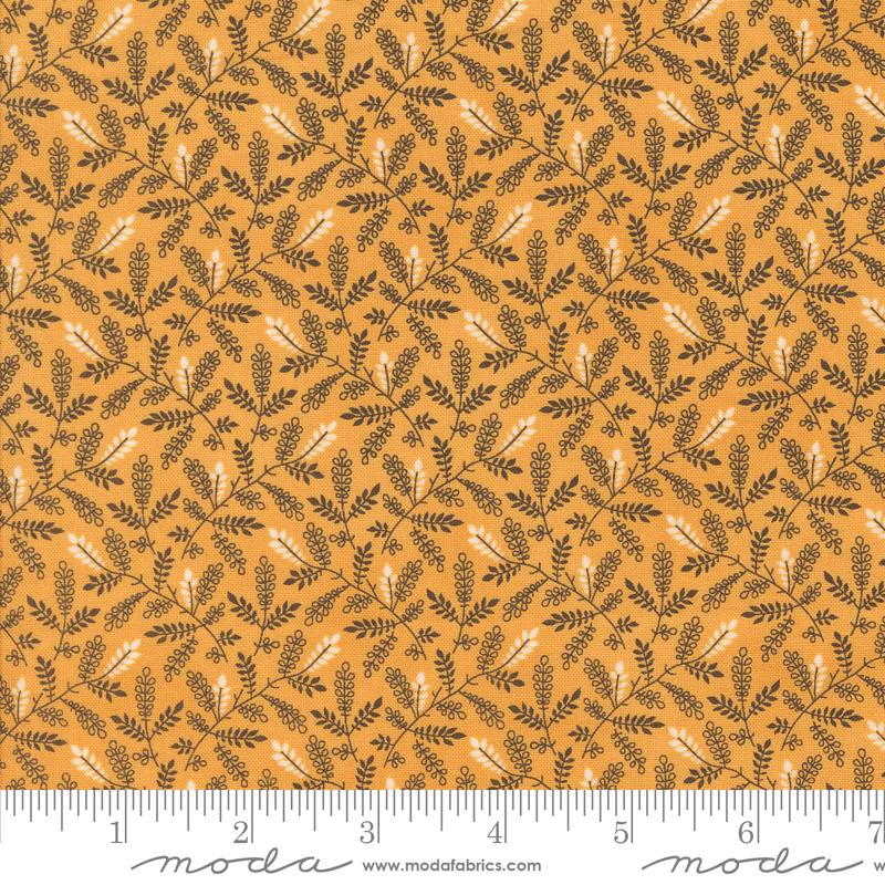 Pumpkin Spice Gatherings Moon Beam - Quilt Fabric