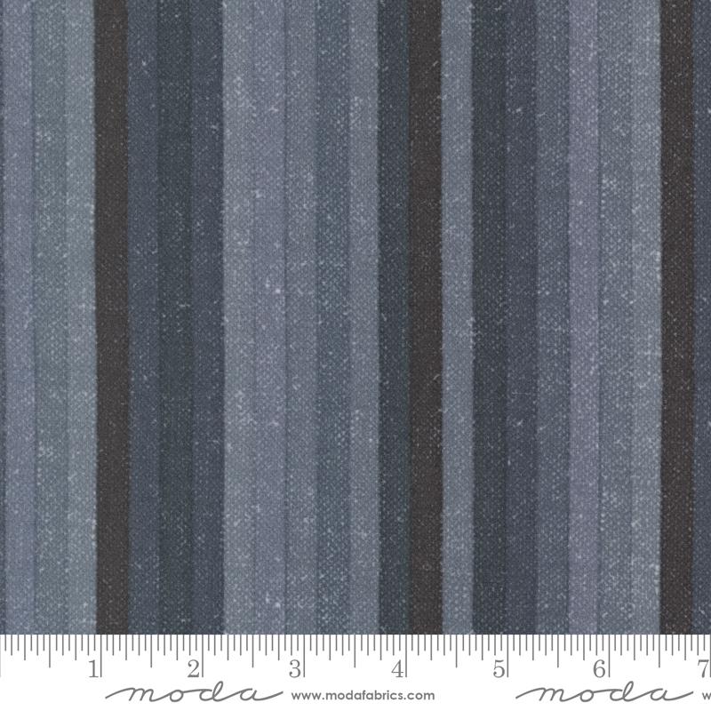 Prairie Gatherings Flannel Stripes American - Quilt Fabric