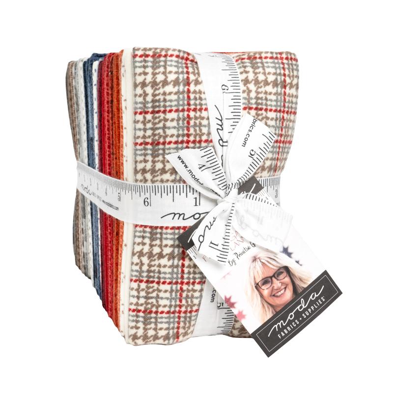 Prairie Gatherings Flannel - Fat Eighth Bundle