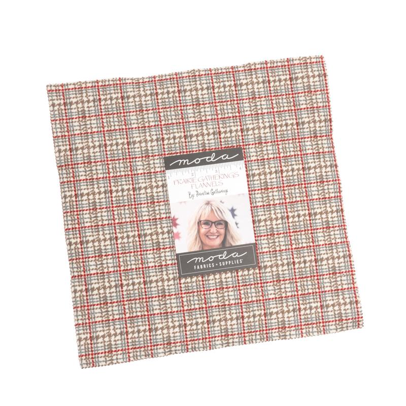 Prairie Gatherings Flannel - Layer Cake