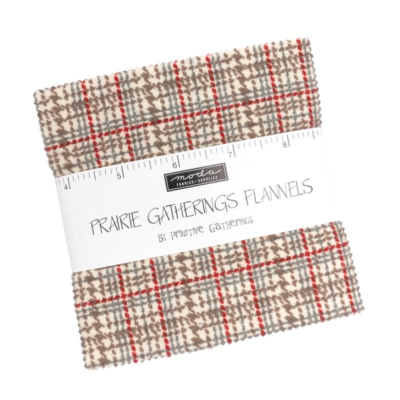 Prairie Gatherings Flannel - Charm Pack