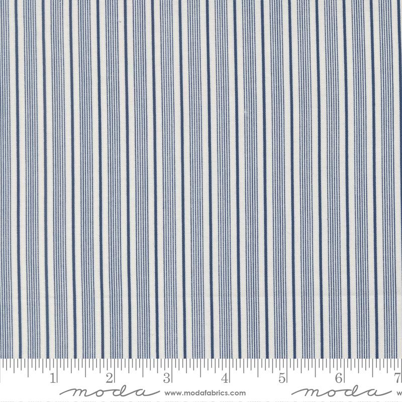American Gatherings III Cloud Stripe Nautical -Quilt Fabric