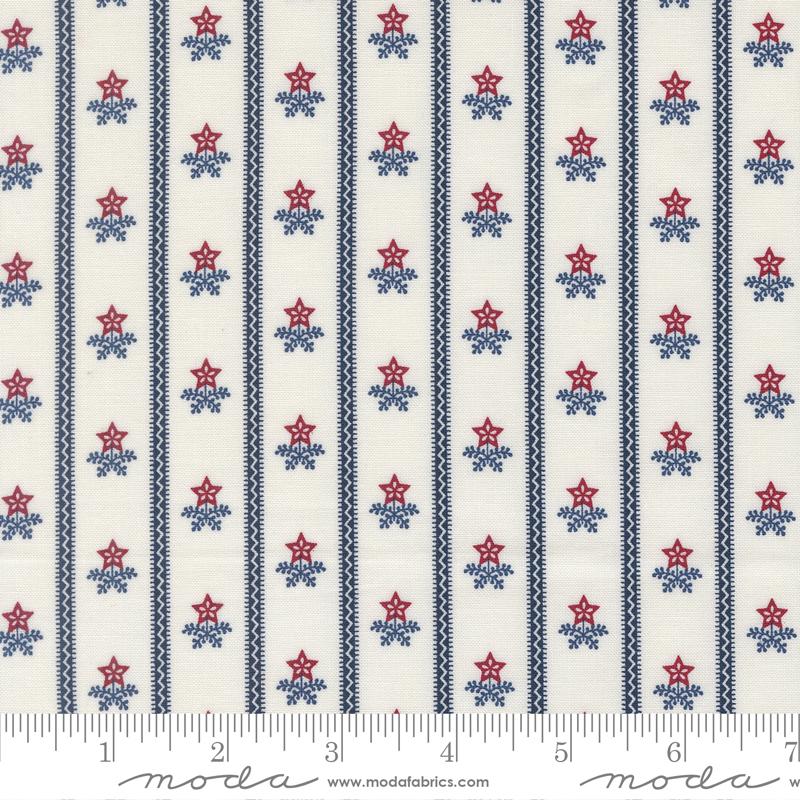 American Gatherings III Lines Cloud - Quilt Fabric