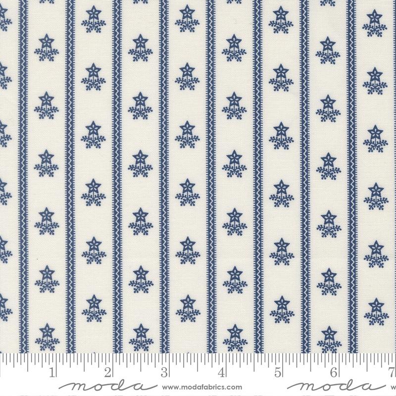 American Gatherings III Cloud Lines Nautical - Quilt Fabric