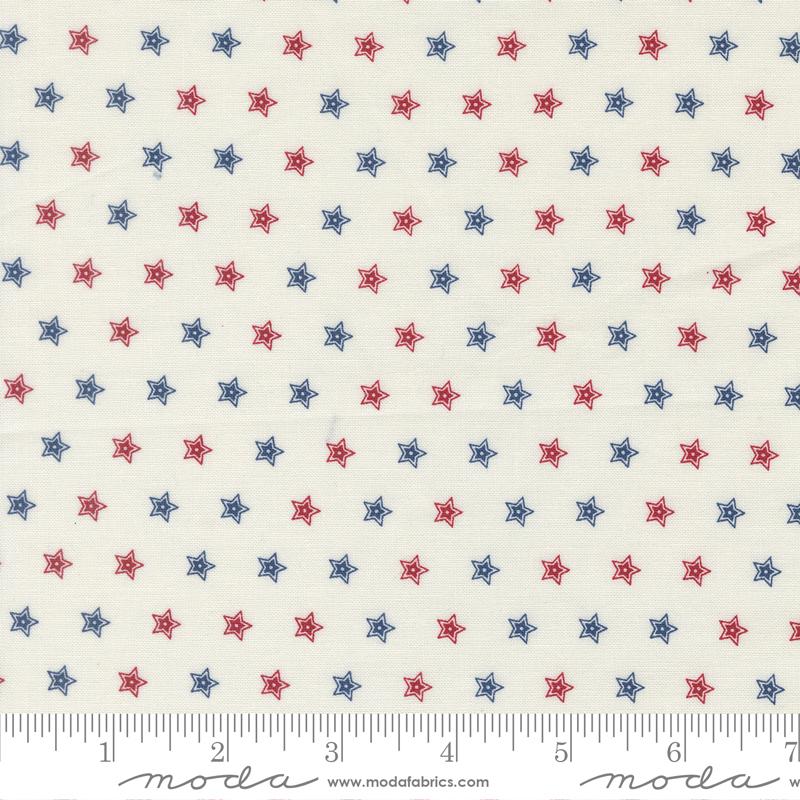 American Gatherings III Stars Cloud - Quilt Fabric